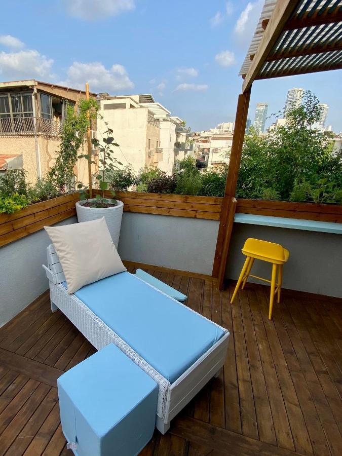 Apartmán 1000Nights Urban Garden Tel Aviv Pokoj fotografie