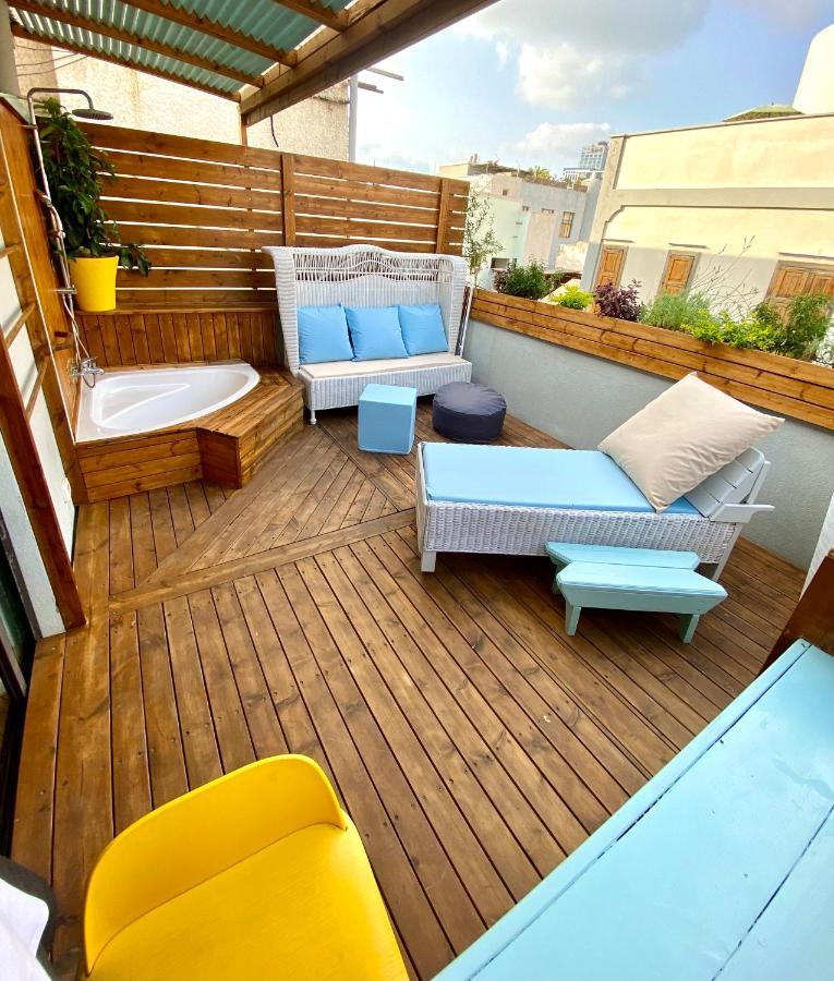 Apartmán 1000Nights Urban Garden Tel Aviv Exteriér fotografie